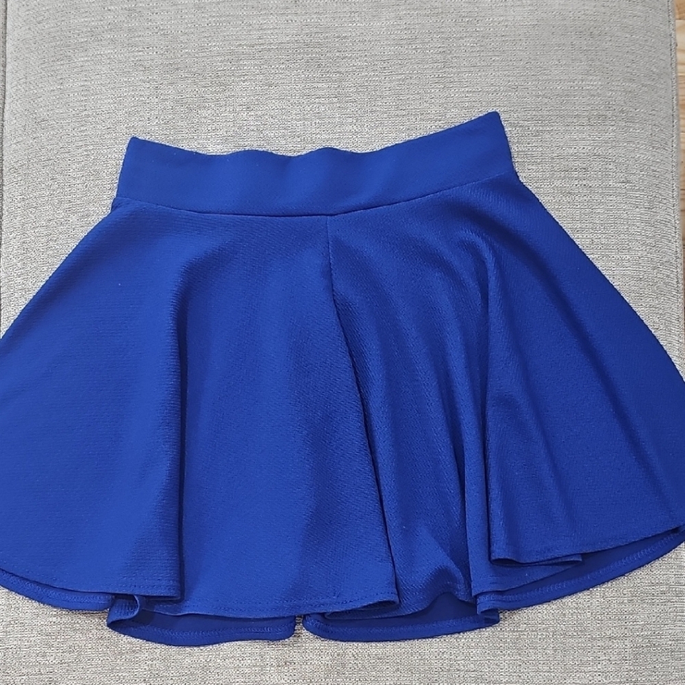 URBAN COCO Blue Women's Skirt